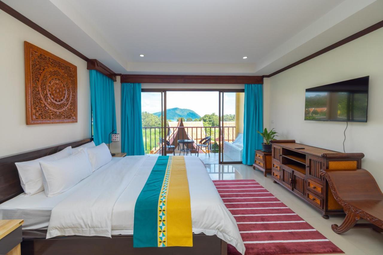 Phuket Kana International Hotel普吉岛卡娜国际酒店 Rawai Extérieur photo